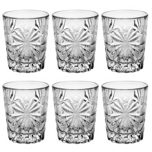 (6 Glasses) Queensway Quality Decoration Shot Glasses Cups Set