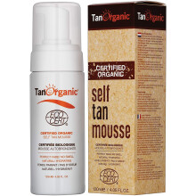 Tan Organic Self Tan Mousse Organic Natural Vegan - 120ml