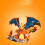 (Charizard) Anime Pokemon Pikachu Classic Charizard Blocks 5