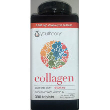 Collagen tablets 6000mg x390 tablets.