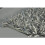 Silver Grey Polyester Non Shed Shaggy Rug Plain 5cm Thick Soft Pile 2