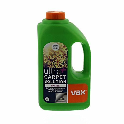 Vax Vax Ultra+Spring Deep Clean Upholstery Carpet Cleaning Solution 1.5 L