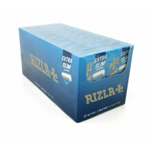 (5 Packs x 120 Filter Tips) Rizla Extra Slim Filter Tips 5.7MM Cigarette x 120 New Pack