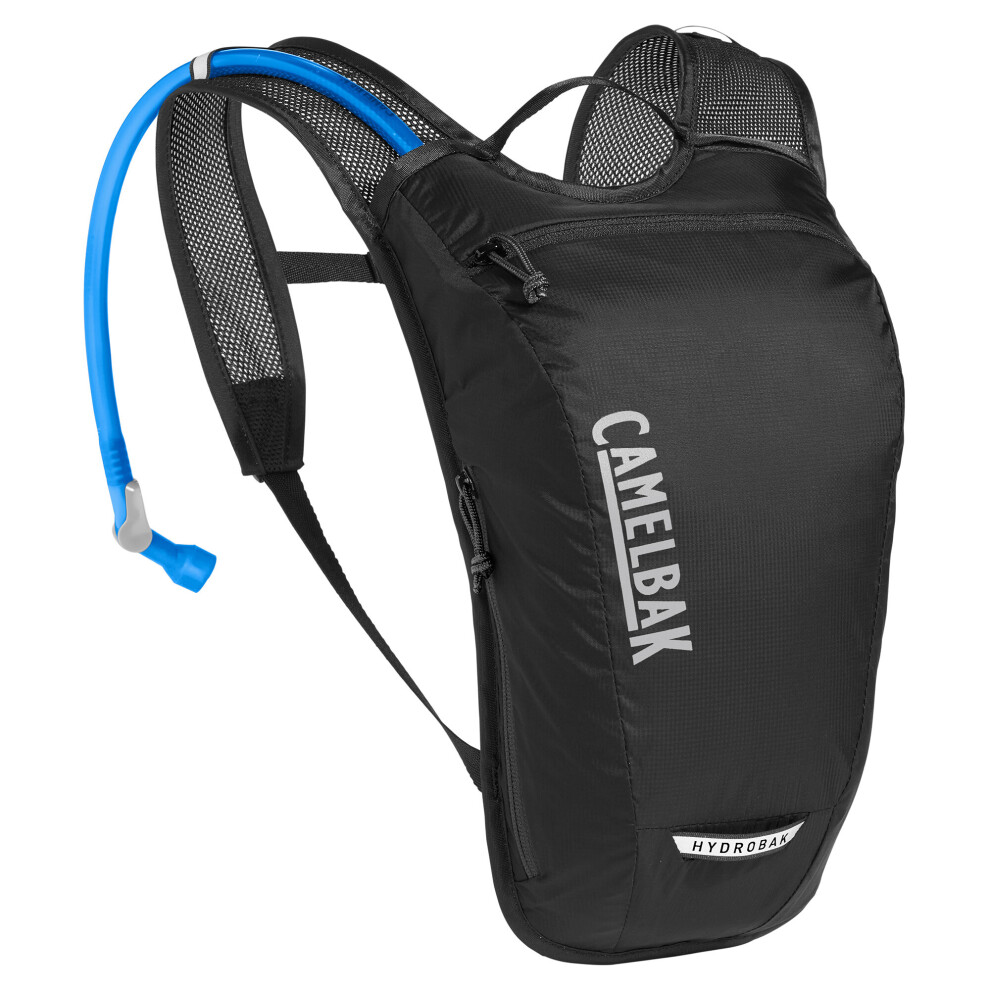 (2.5 L, Black / Silver) CamelBak Hydrobak Light Hydration Pack 4L With 1.5L Reservoir