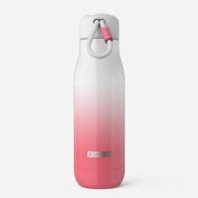 (Pink Blossum) Insulated Water Bottle - Stainless Steel - 0.5L