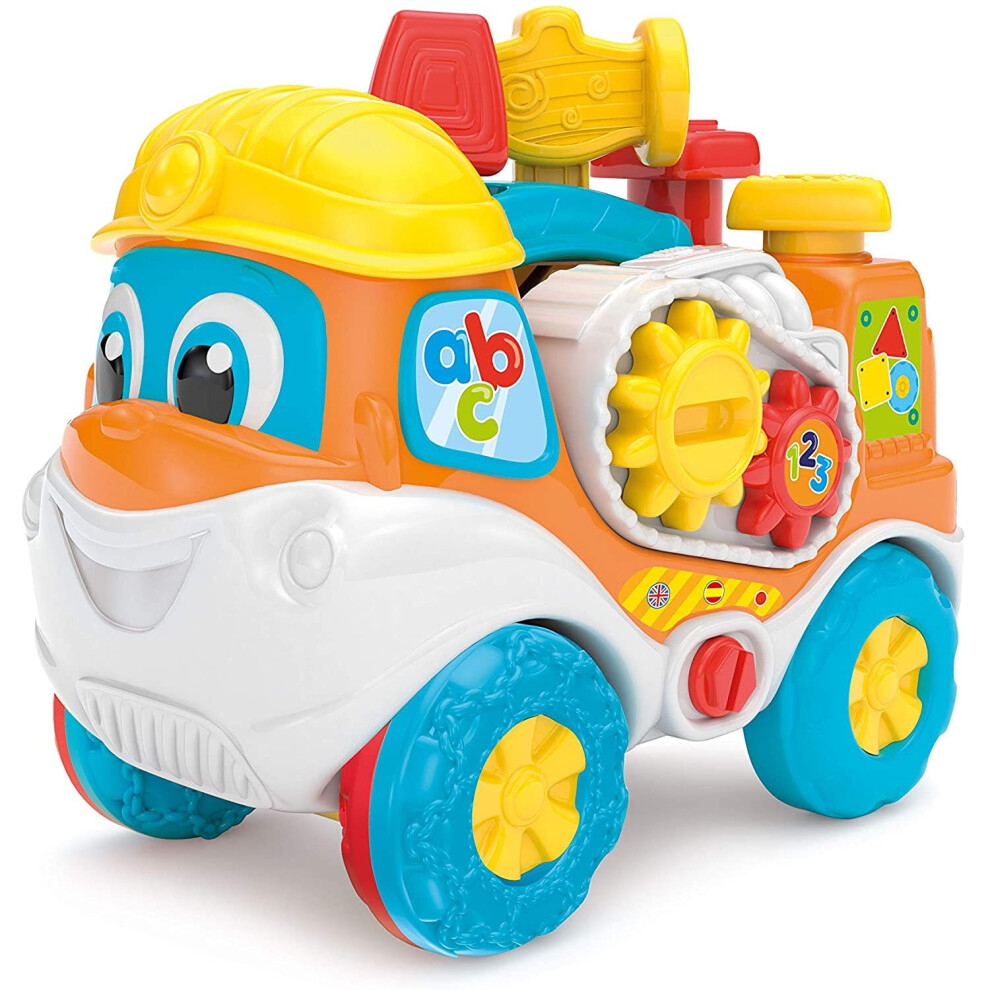 New Clementoni Baby Interactive Tool Truck