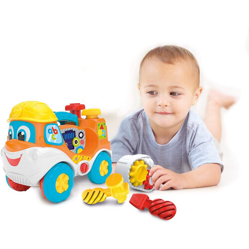 Clementoni Baby Clementoni Interactive Tool Truck 2