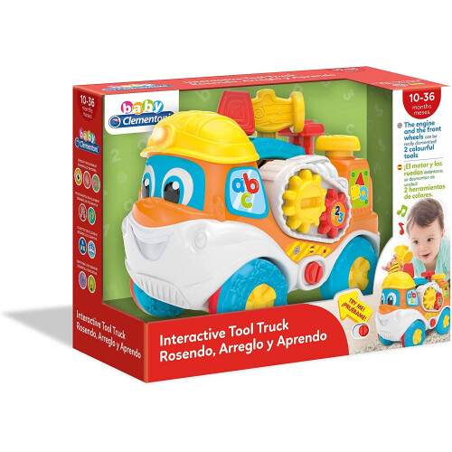 Clementoni Baby Clementoni Interactive Tool Truck 1