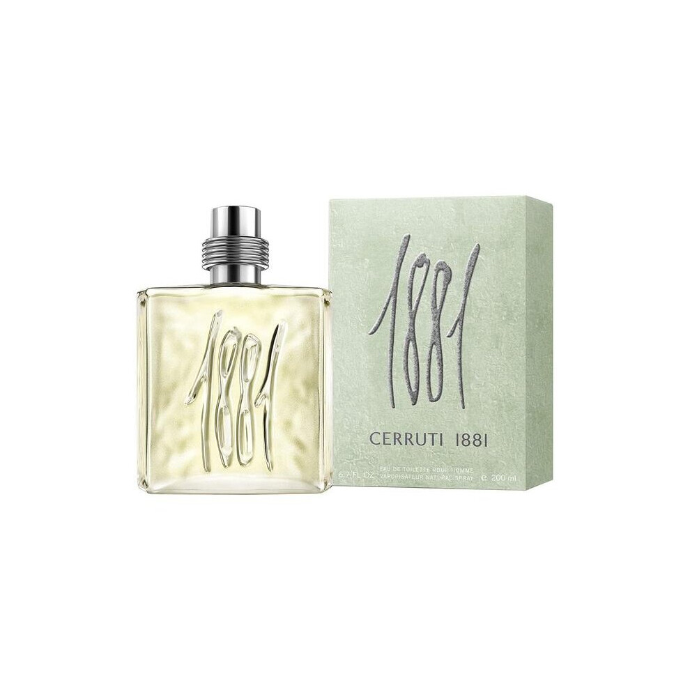 Cerruti 1881 Pour Homme Eau De Toilette 200 Ml (man)