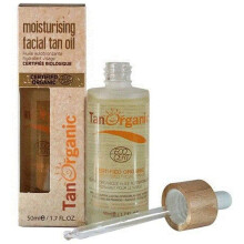 TanOrganicMoisturising Facial Tan Oil - 50Ml