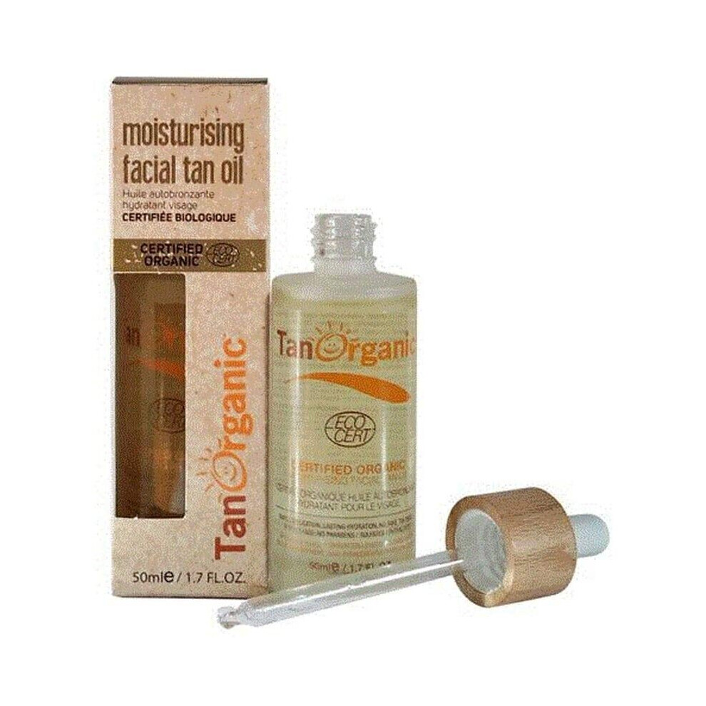 Tanorganic Tanorganicmoisturising Facial Tan Oil - 50Ml