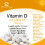 Vitamin D3 5000IU x 180 Tablets Immune Health 5