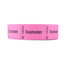 ClubKing Ltd Roll Tickets, Complimentary (10 Pack)