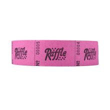 ClubKing Ltd Roll Tickets, Raffle (10 Pack)
