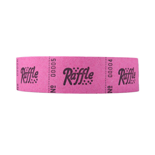 ClubKing Ltd Roll Tickets, Raffle (10 Pack)