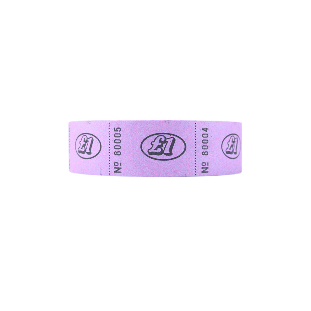 ClubKing Ltd Roll Tickets, 1 (10 Pack)