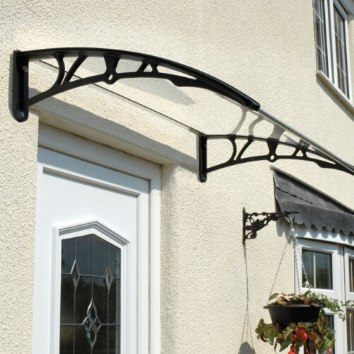 Frosted Door Canopy