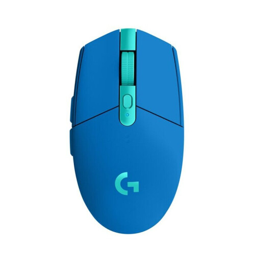 computer game wireless mouse ergonomic mouse(blue)