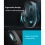 Wired Gaming Mouse Adjustable Gamer Computer Mouse 5