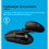 computer game wireless mouse ergonomic mouse(blue) 4