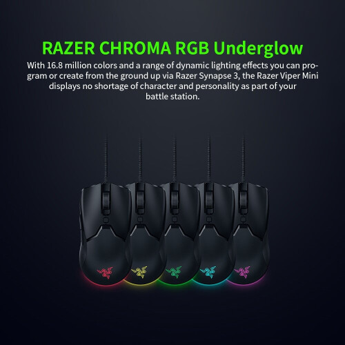 Wired Mouse 61g Lightweight Optical Gaming Mouse 2