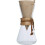 Chemex Chemex 1-3 Cup Wood Neck Coffee Maker 3