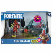 V  hicule Fortnite Baller (RC) - Comprend 4 figurines hybrides, 4 Baller    l'  chelle 1/4 et une t  l  commande