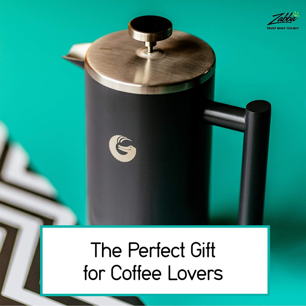 Coffee Gator French Best Stainless Steel French Press Coffee Gator