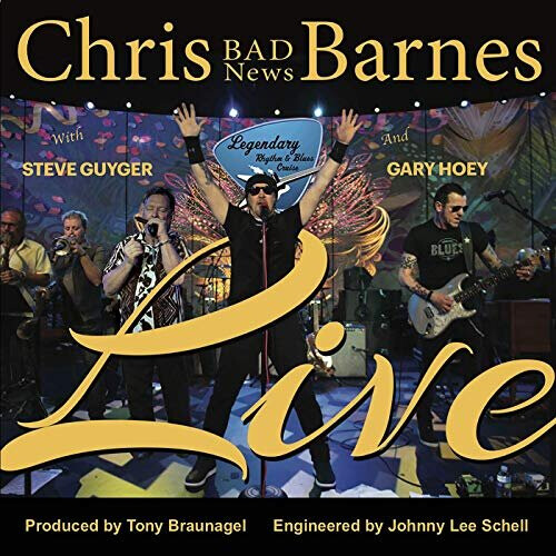 LIVE - BARNES CHRIS BAD NEWS [CD]