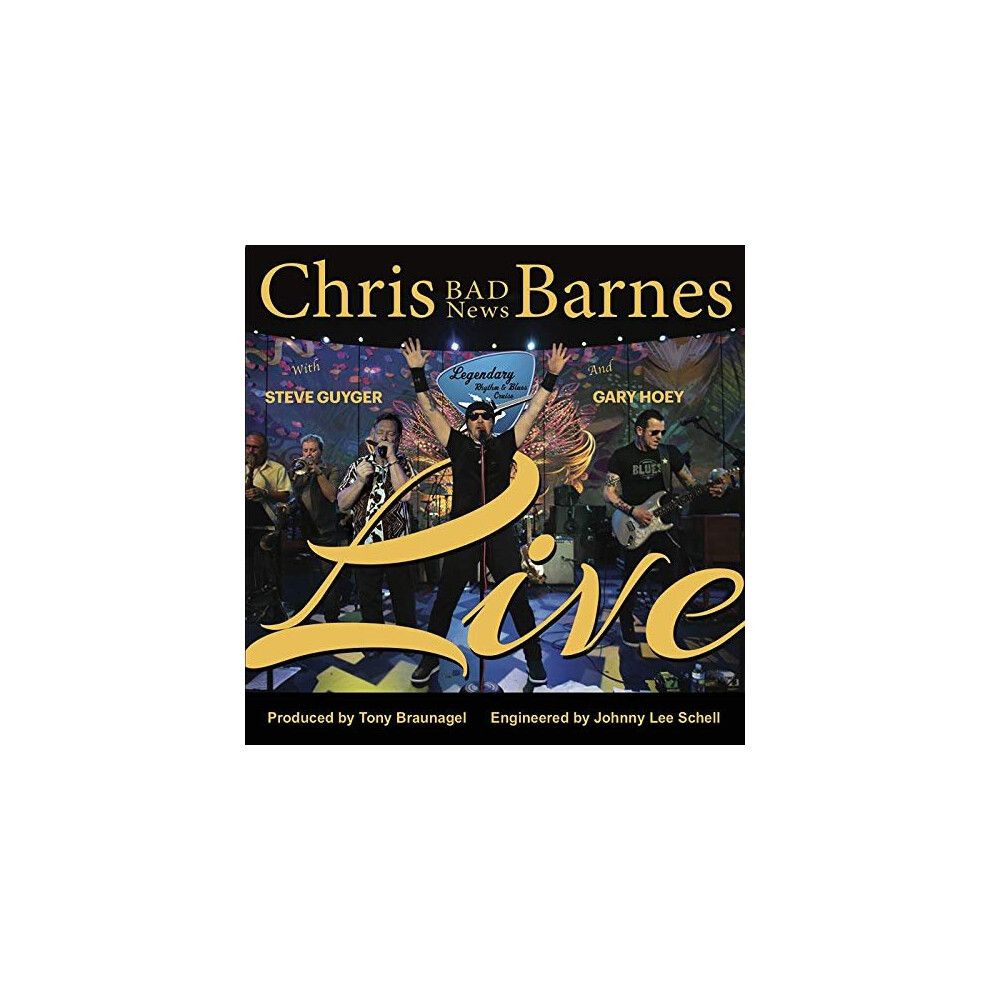LIVE - BARNES CHRIS BAD NEWS [CD]