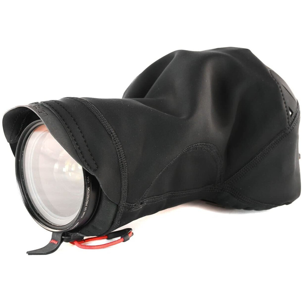 Peak Design Black Shell Large Form-Fitting Rain and Dust Cover