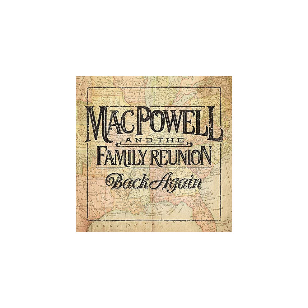 BACK AGAIN - MAC POWELL AND THE FAMILY REUN [CD]-image-OPC-P77BFBX-NEW