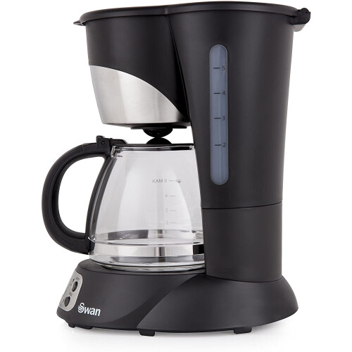 Swan SWAN SK13130N Programmable Coffee Maker, Black 2