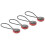 Peak Design Anchor Connectors for Peak Design Straps (4-Pack, 4th Gen) 1