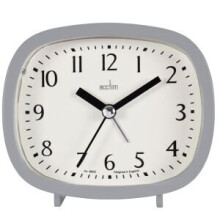 Hilda Alarm Clock Grey 15907