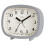 Acctim Hilda Alarm Clock Grey 15907 2