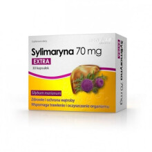 Sylimaryna Extra 70 mg - 30 capsules Supports Liver and Digestion