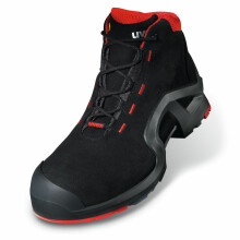 (9 UK (Men's)) uvex Safety Boots Metal-Free Airport Safe