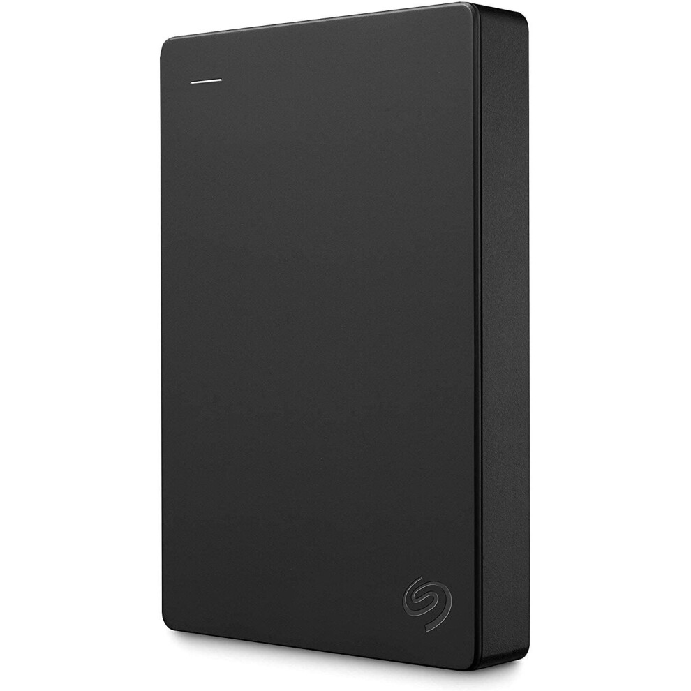 Seagate Portable, 1 TB, External Hard Drive HDD for PC Laptop and Mac and Two-year Rescue Services (STGX1000400) - Amazon Exclusive, Dark Gr