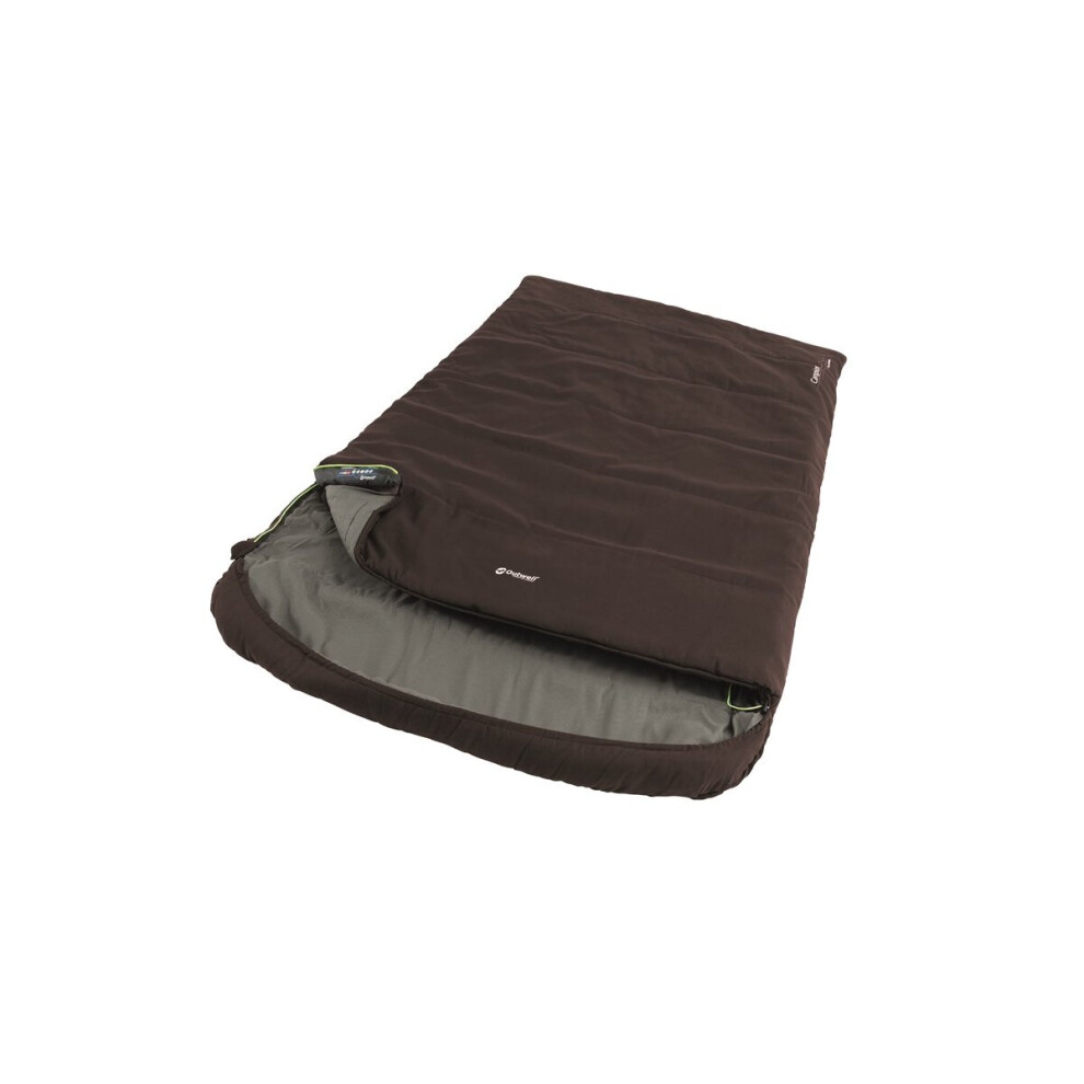 Outwell Brown Campion Lux Double Sleeping Bag