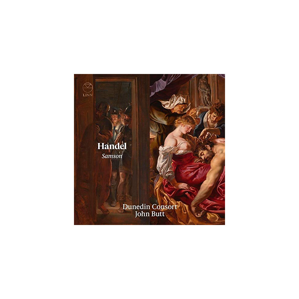 HANDEL SAMSON - DUNEDIN CONSORT; JOHN BUTT [CD]