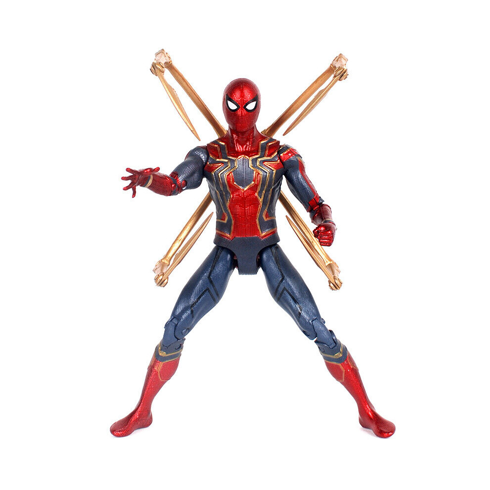 Avengers Spiderman Figure Toy 18cm Collection Model