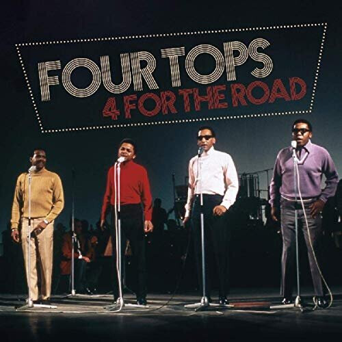 4 FOR THE ROAD - FOUR TOPS [CD]