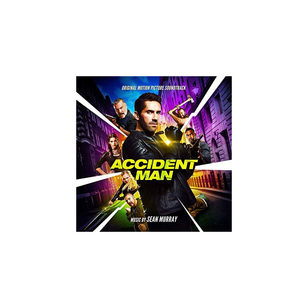 ACCIDENT MAN - SEAN MURRAY [CD]
