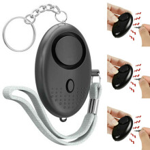 Police Approved Personal Panic Rape Attack Safety Security Loud Alarms Keyring