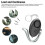 Police Approved Personal Panic Rape Attack Safety Security Loud Alarms Keyring 9