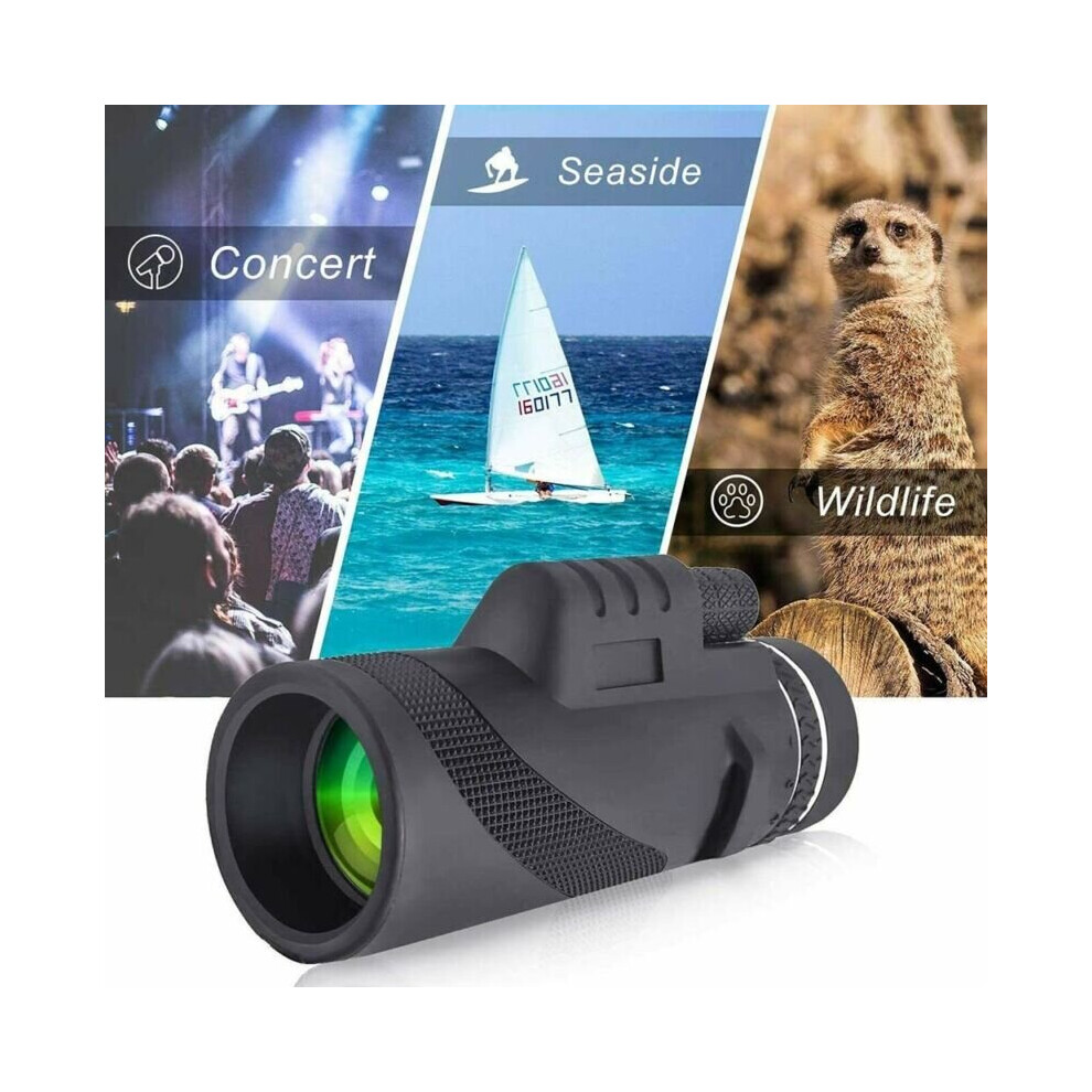 Monocular Telescope Portable Camera Zoom 40X60 Starscope Hikings Hunting Full Hd 683546869791