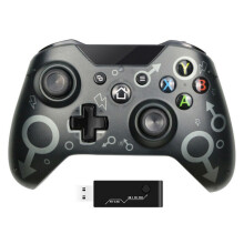 (Black) Wireless Controller For xBox One and Microsoft Windows Bluetooth Gamepad