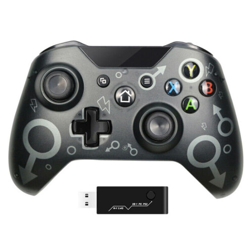 (Black) Wireless Controller For xBox One and Microsoft Windows Bluetooth Gamepad