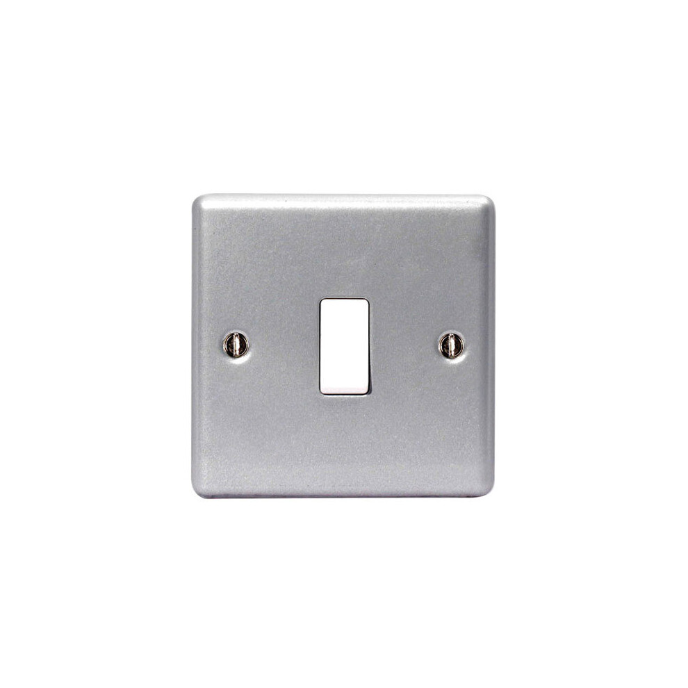 Masterplug Mc512-01 Metal Clad 2-Way 1-Gang Light Switch 5021166051205